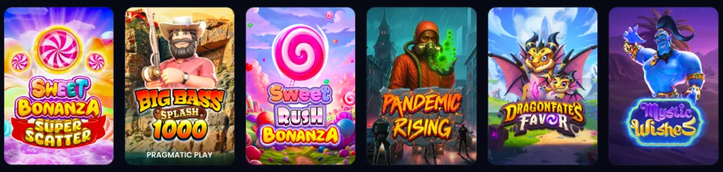 Game Selection and Software Providers